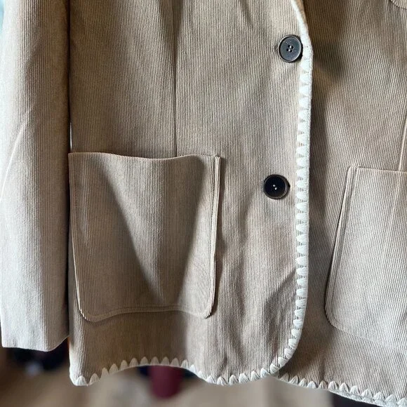 CAARA Oversized Teddy Blazer - Few Moda Size M - Picture 6 of 9